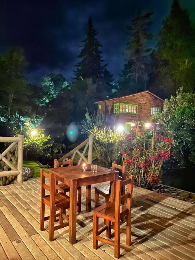 Finca Turistica De Alojamiento Rural Avalon Jardín Exteriör bild