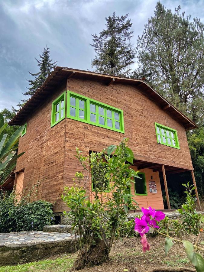 Finca Turistica De Alojamiento Rural Avalon Jardín Exteriör bild