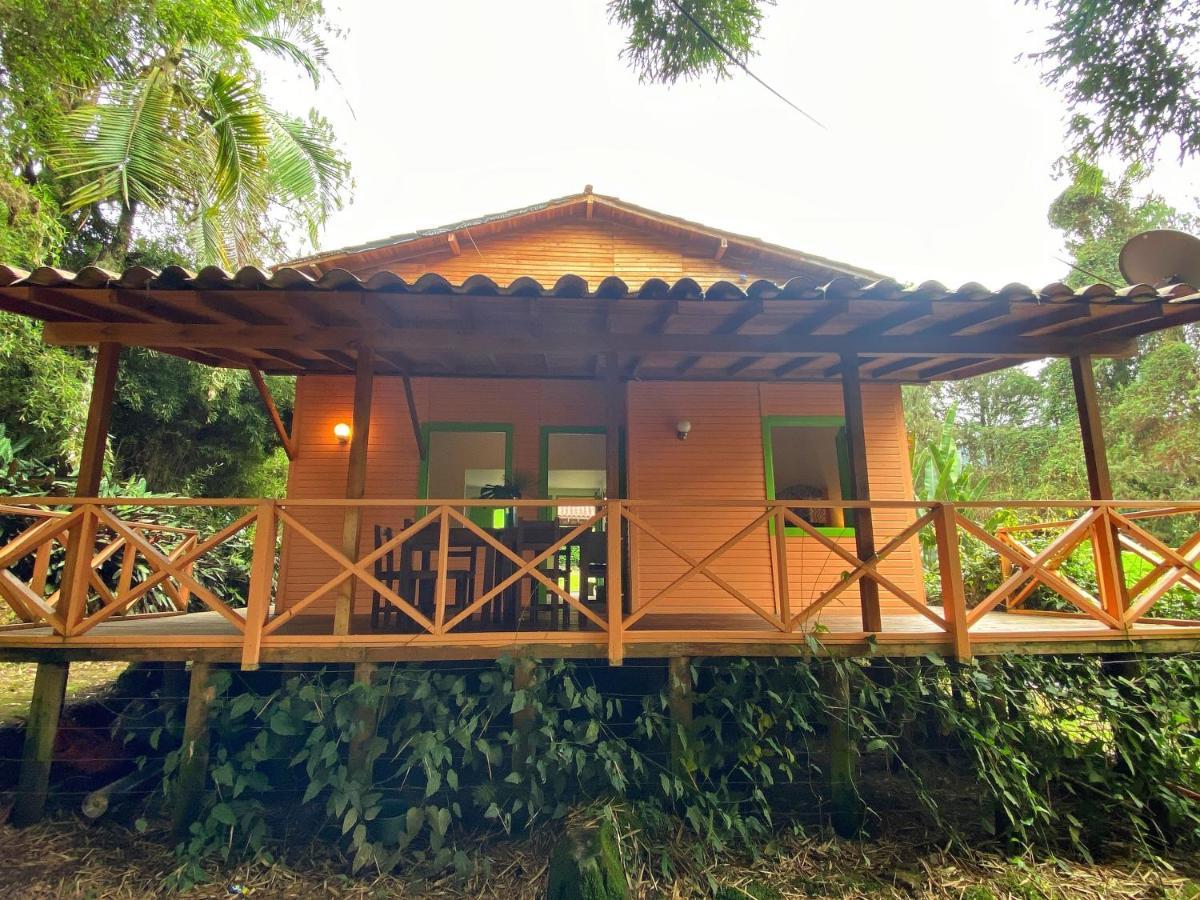 Finca Turistica De Alojamiento Rural Avalon Jardín Exteriör bild