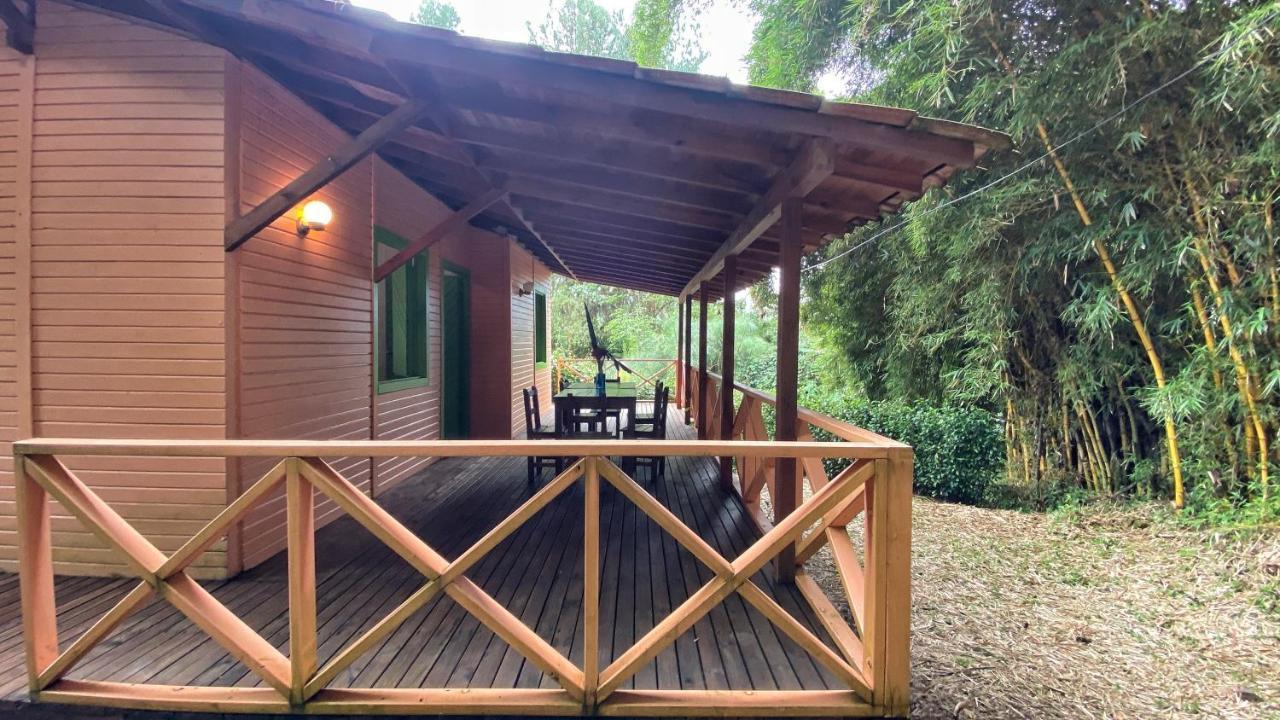 Finca Turistica De Alojamiento Rural Avalon Jardín Exteriör bild