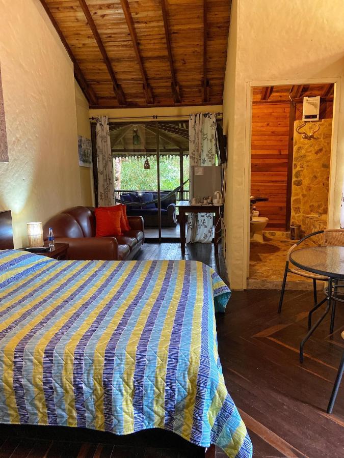 Finca Turistica De Alojamiento Rural Avalon Jardín Exteriör bild