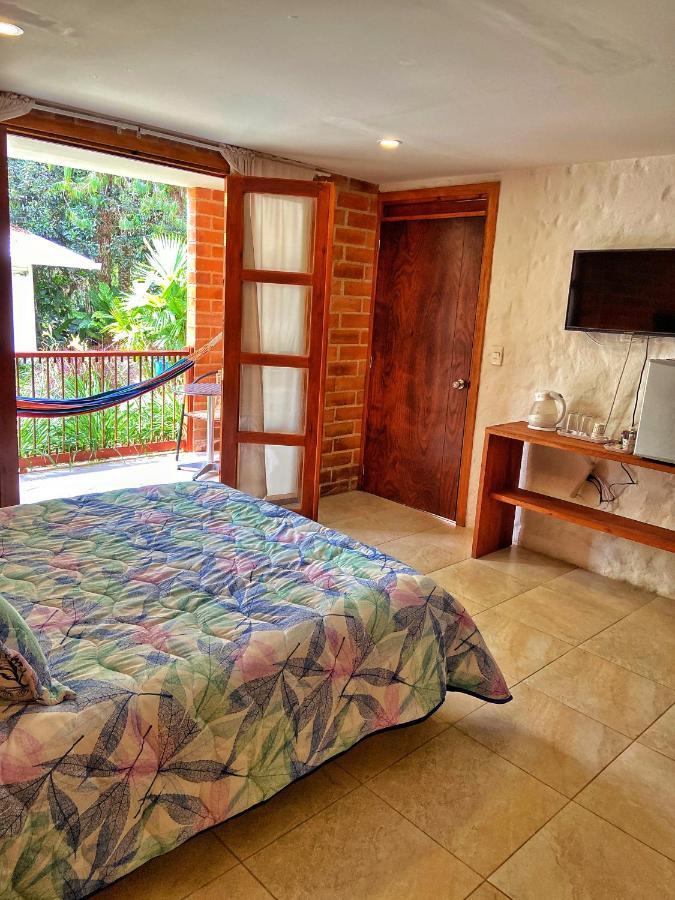 Finca Turistica De Alojamiento Rural Avalon Jardín Exteriör bild