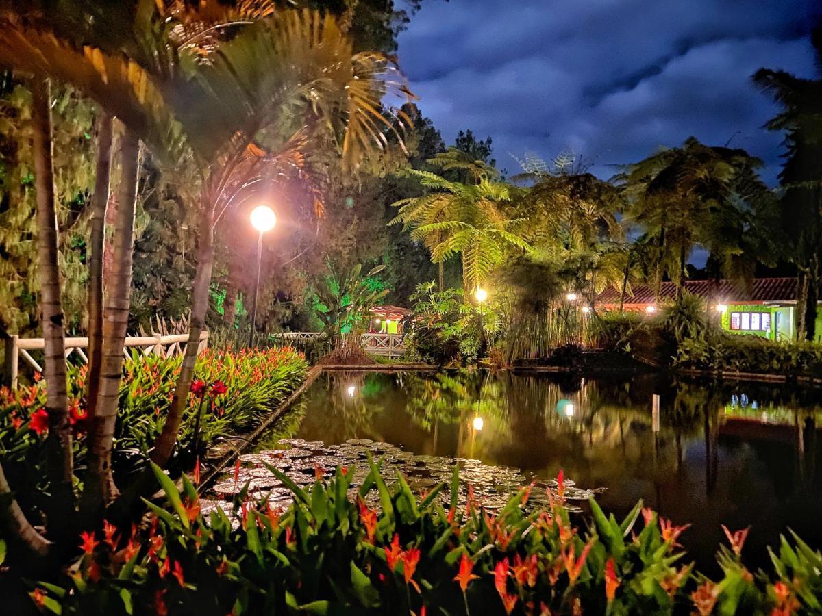 Finca Turistica De Alojamiento Rural Avalon Jardín Exteriör bild