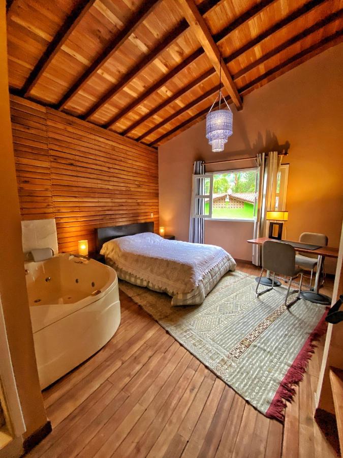 Finca Turistica De Alojamiento Rural Avalon Jardín Exteriör bild