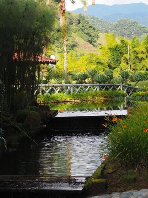 Finca Turistica De Alojamiento Rural Avalon Jardín Exteriör bild