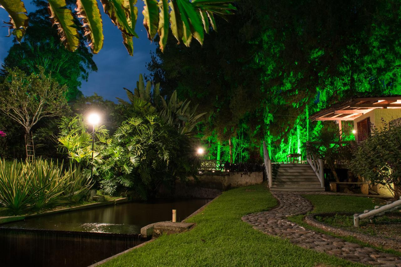 Finca Turistica De Alojamiento Rural Avalon Jardín Exteriör bild